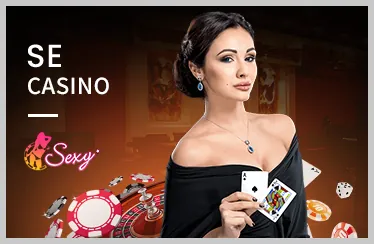 Người chia bài trực tiếp tại Mega Casino