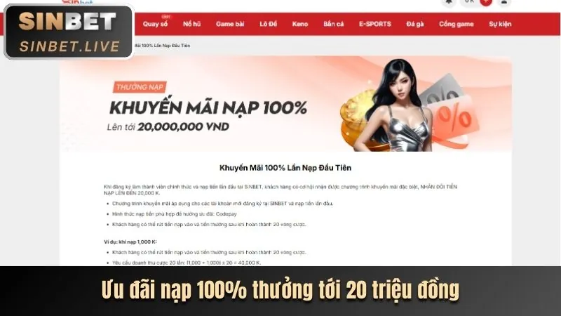 Kho trò chơi đa dạng tại Mega Casino